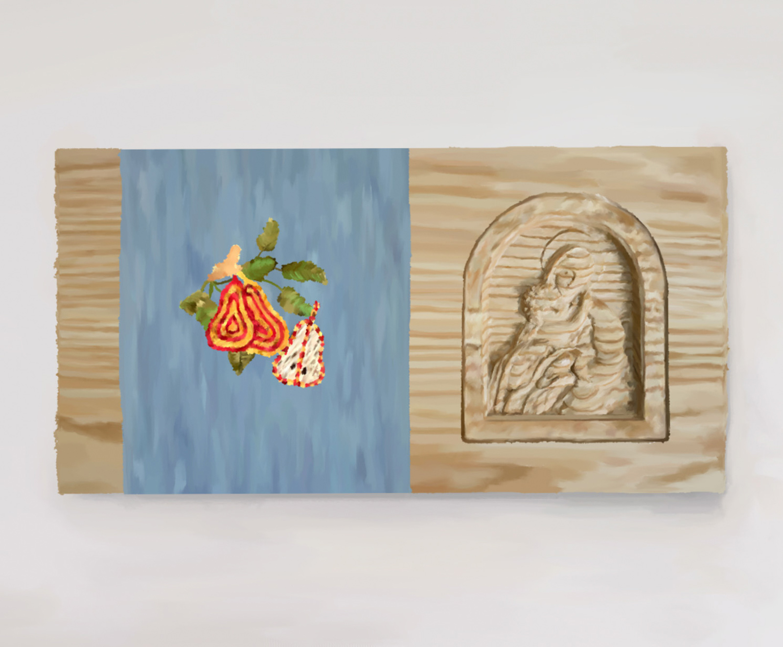 Dreamroom with Pear and Mary 3